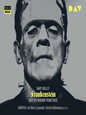 cover image of Frankenstein oder Der moderne Prometheus